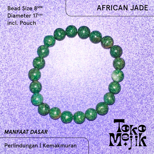 African Jade Bracelet